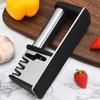 Handheld Kitchen Sharpening Stone Manual Whetstone Household 4 in 1 Sharpener  Canteen