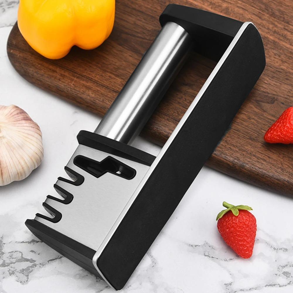 Handheld Kitchen Sharpening Stone Manual Whetstone Household 4 in 1 Sharpener  Canteen