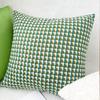 Simple Yarn-Dyed Jacquard Pillow Case Light Luxury Cushion Cover 45x45cm For Nordic Style Hotel Decorative Sofa Cushions