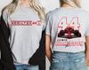 Summer Lewis Hamilton 44 Racing Tshirt Unisexs Unisexs Cotton Clothing Fashion Oversize Shortsleeved Top Unisex Streetwear