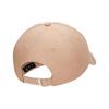 Nike Logo Patch Decorated Baseball Cap Unisex Hats Pink FD5181-200