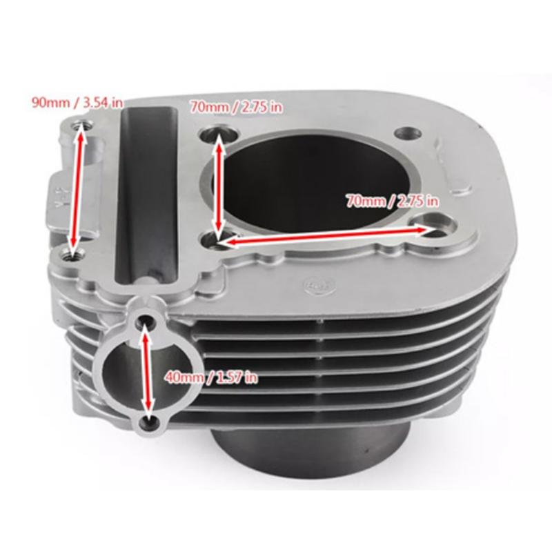 NEW-Engine Cylinder Piston Gasket Kit Set 3RW-11310-00-00 4VW-11310-00-00 Fits For  TTR225 XT225 TTR230 1992 Through 2016