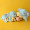 Adorable Jiji Elephant Plush Pillow Doll - Perfect Children's Birthday Gift
