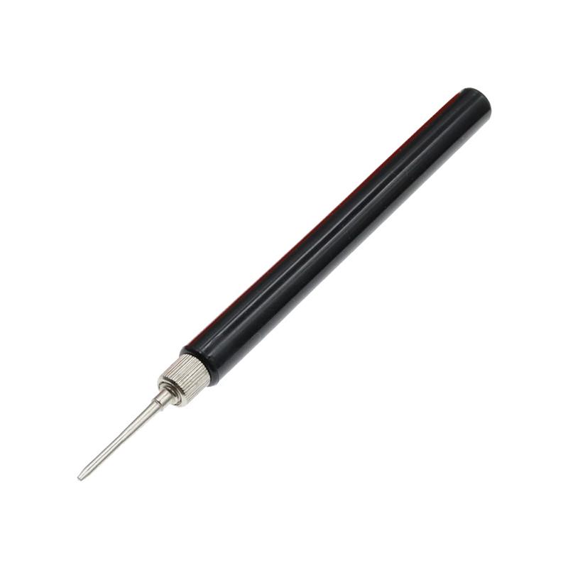 2Mm Spring Electrical Test Probe Tip Hook Wire Connector Solder-Free Test Leads Pin For Digital Multimeter Multi Meter