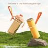 Widen Toddler Water Bottle Holder Strap Convenient Beverage Cup Haning Rope for Outdoor Activity and Family Trip Use
