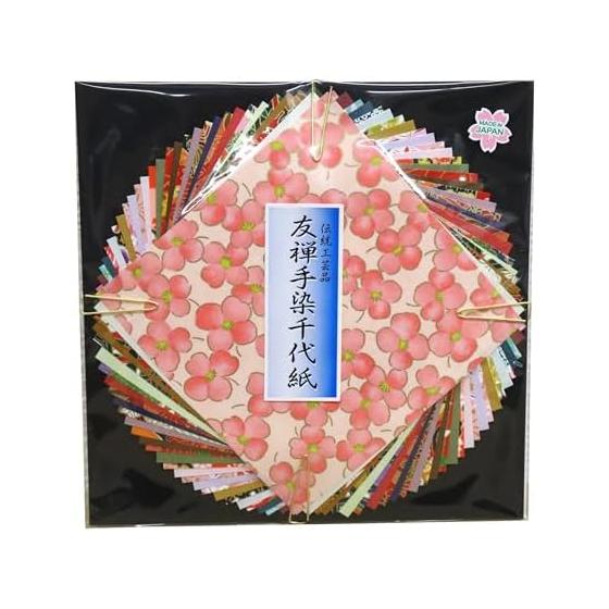 Made in Japan Chiyogami 12 x 12cm Medium Size Washi Paper Origami Japanese Pattern Origami Yuzen Washi Traditional Craft Traditional Pattern Old