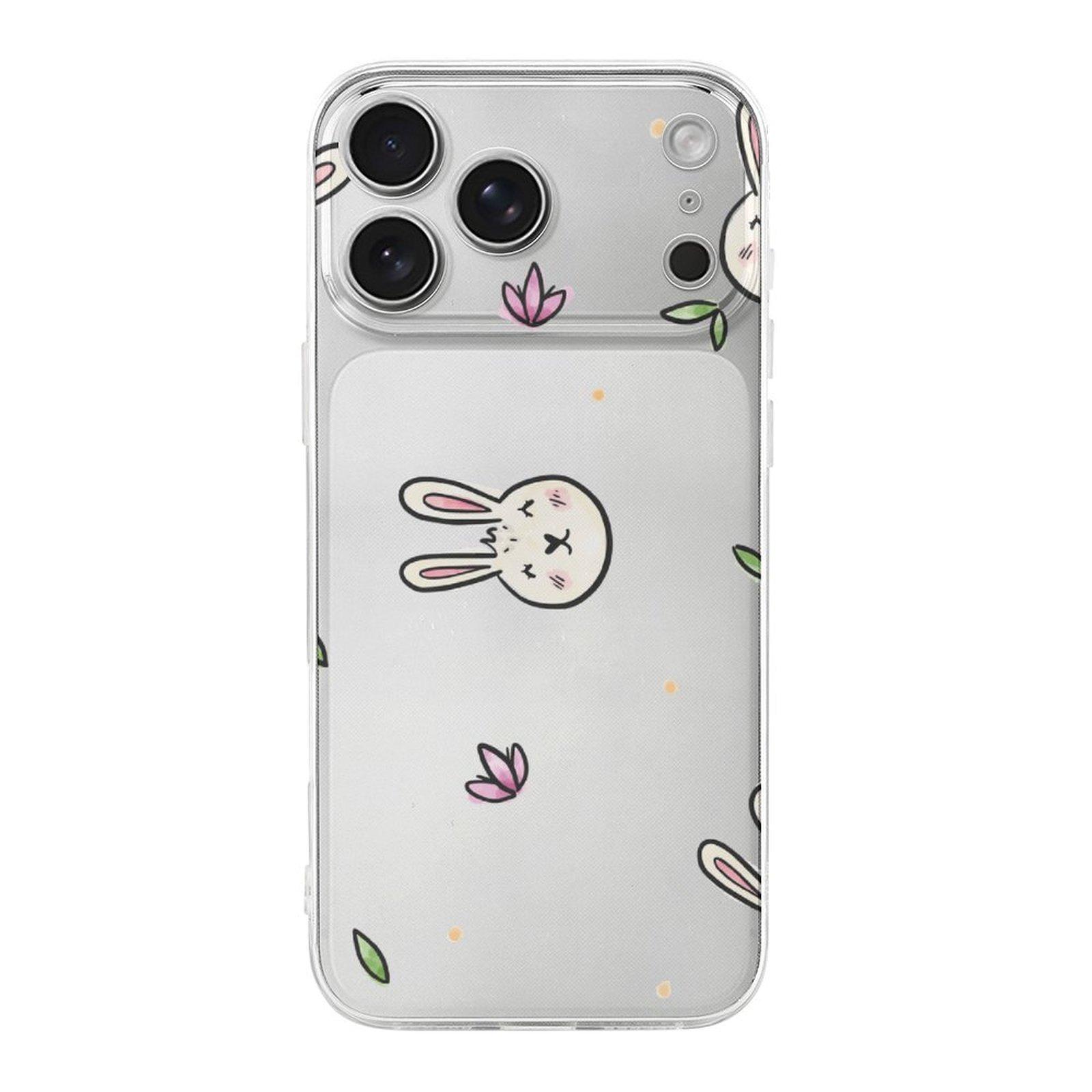 

1 Pack For Iphone 17/17Air/17Pro/17ProMax Soft TPU Transparent Case With Anti-Smudge Coating, Precision Ports And Grip Feel IPHONE-17ProMax белый