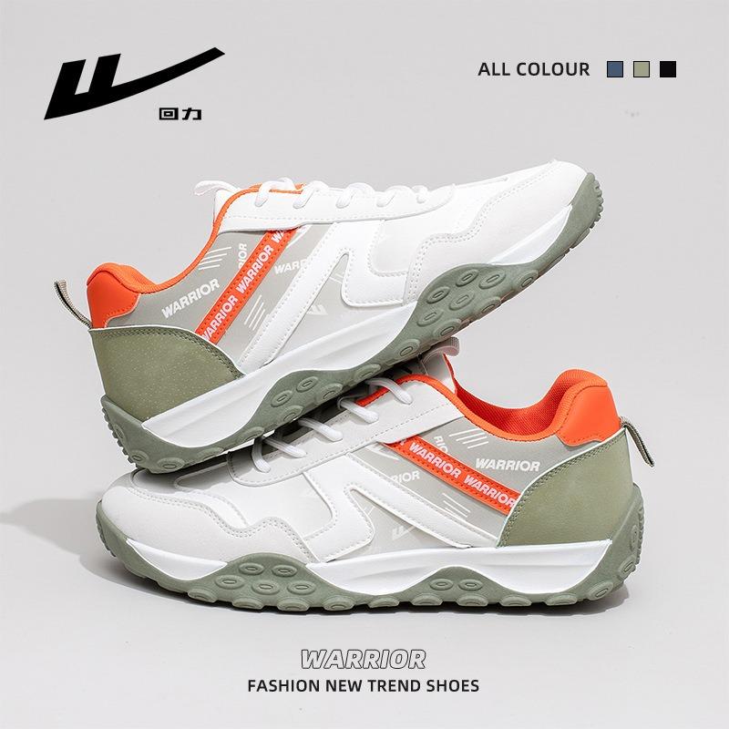 Platform-soled versatile sports men's shoes contrasting colors micro-retro casual shoes spring new comfortable fashion shoes