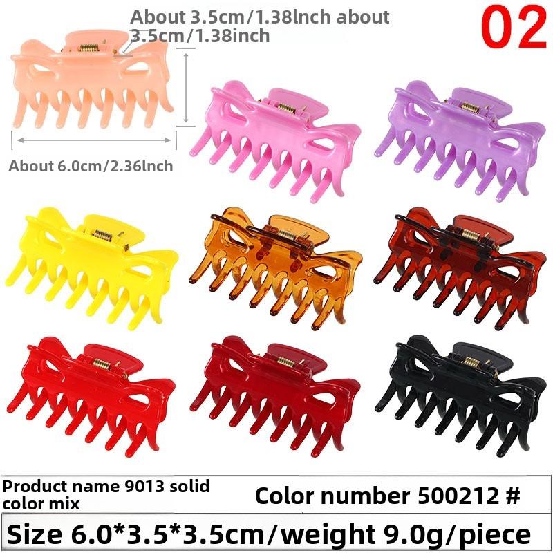 Spring and Summer Ladies' Bath Clips Wig Accessories Grab Clips High Ponytail HairpinsHair Clips