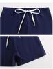 Seamless High-Waist Women's Swim Trunks & Anti-Exposure Safety Shorts