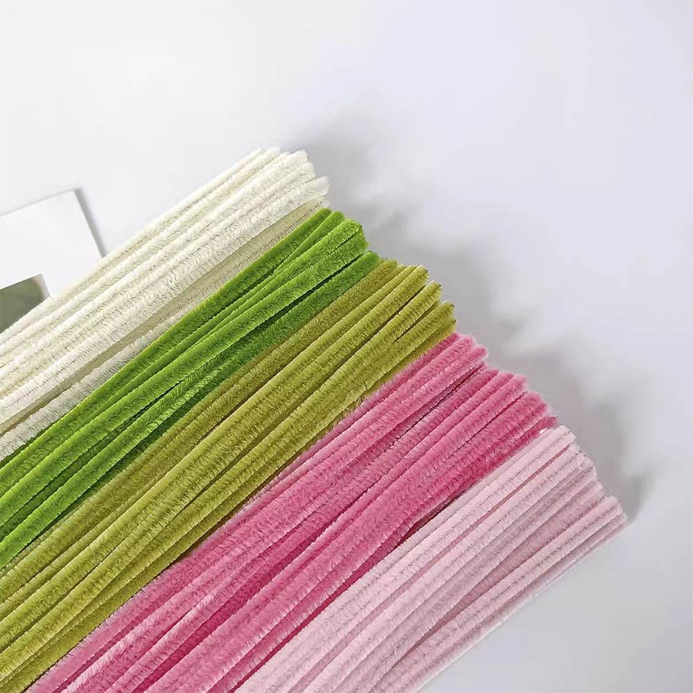 Cumpără produs: Curățători de pipă colorați 200/250/350, material artizanal, unelte pentru confecționarea buchetelor, cantități mari, seturi DIY pentru buchete