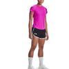 Under Armour Fly-By 2.0 Lauf-Schnelltrocknend Atmungsaktiv Freizeit-Shorts Damen-Shorts Schwarz 1361392-001