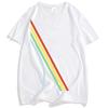 Tricou cu imprimare joc Rainbow ARC Raiders Mânecă Scurtă Bumbac Modă Tricouri Bărbați Larg Casual Bărbați Femei Unisex Streetwear Tricou Bărbați