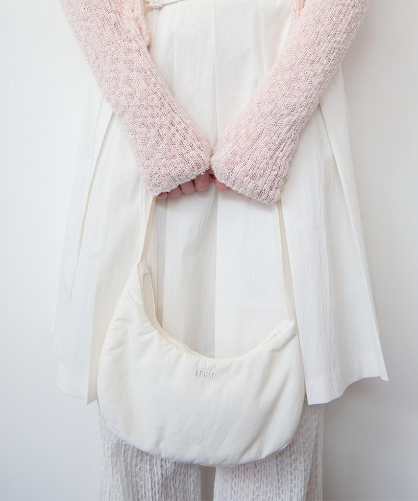 Levar Levar Comfy Hobo Bag - Off White