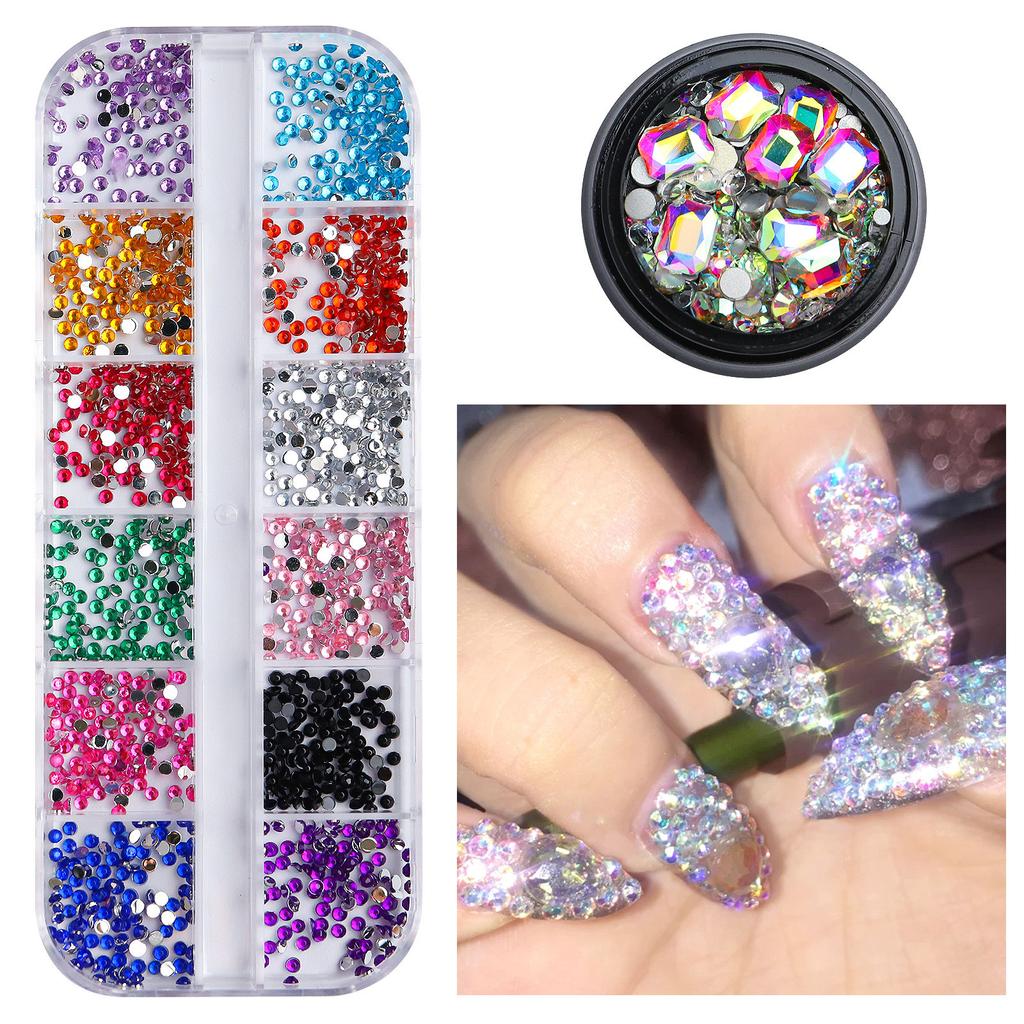 Nagelpinselset inklusive UV-Gel Nailart-Pinsel 3D Nagelverlängerungspinsel Doppelseitiger Dotting-Nagelstift für Nailart DIY
