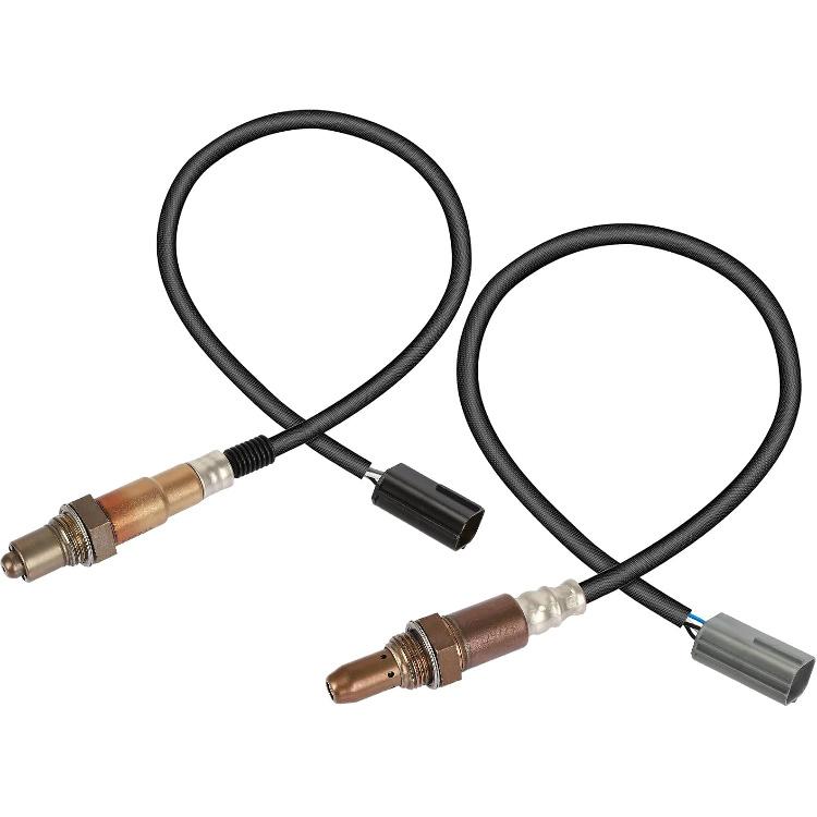 2PCS O2 Oxygen Sensor Upstream & Downstream for Nissan Altima Maxima 2010-2013 2.5L 3.5L, Compatible with 234-9036 234-4381 226A0EN21A, 1821382Z50,