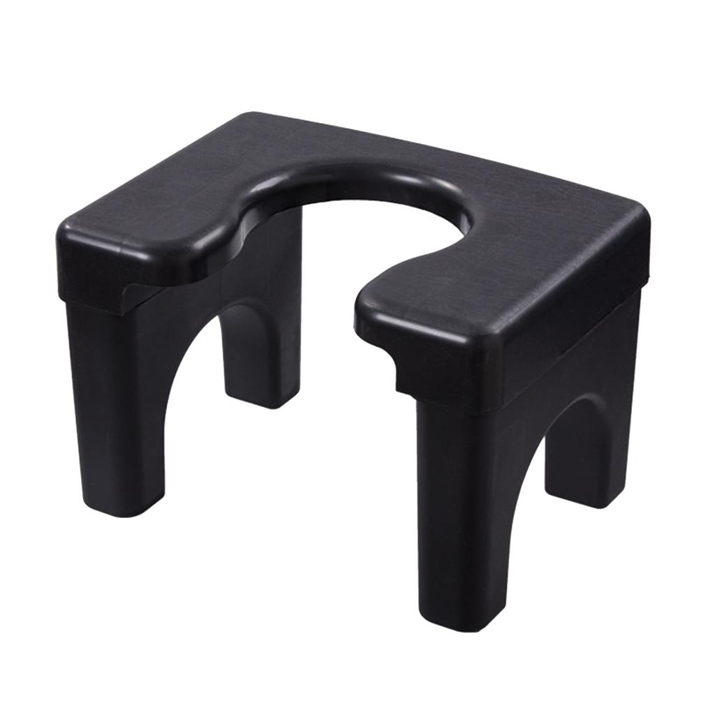 Squatting Toilet Stool Chair Portable Toilet Chair Slip Resistant Hygienic Bath Stool