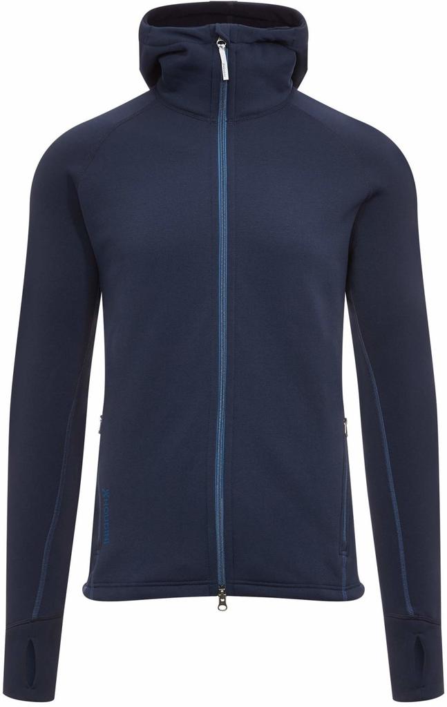 Куртка Houdini M's Power Hoodie голубая иллюзия