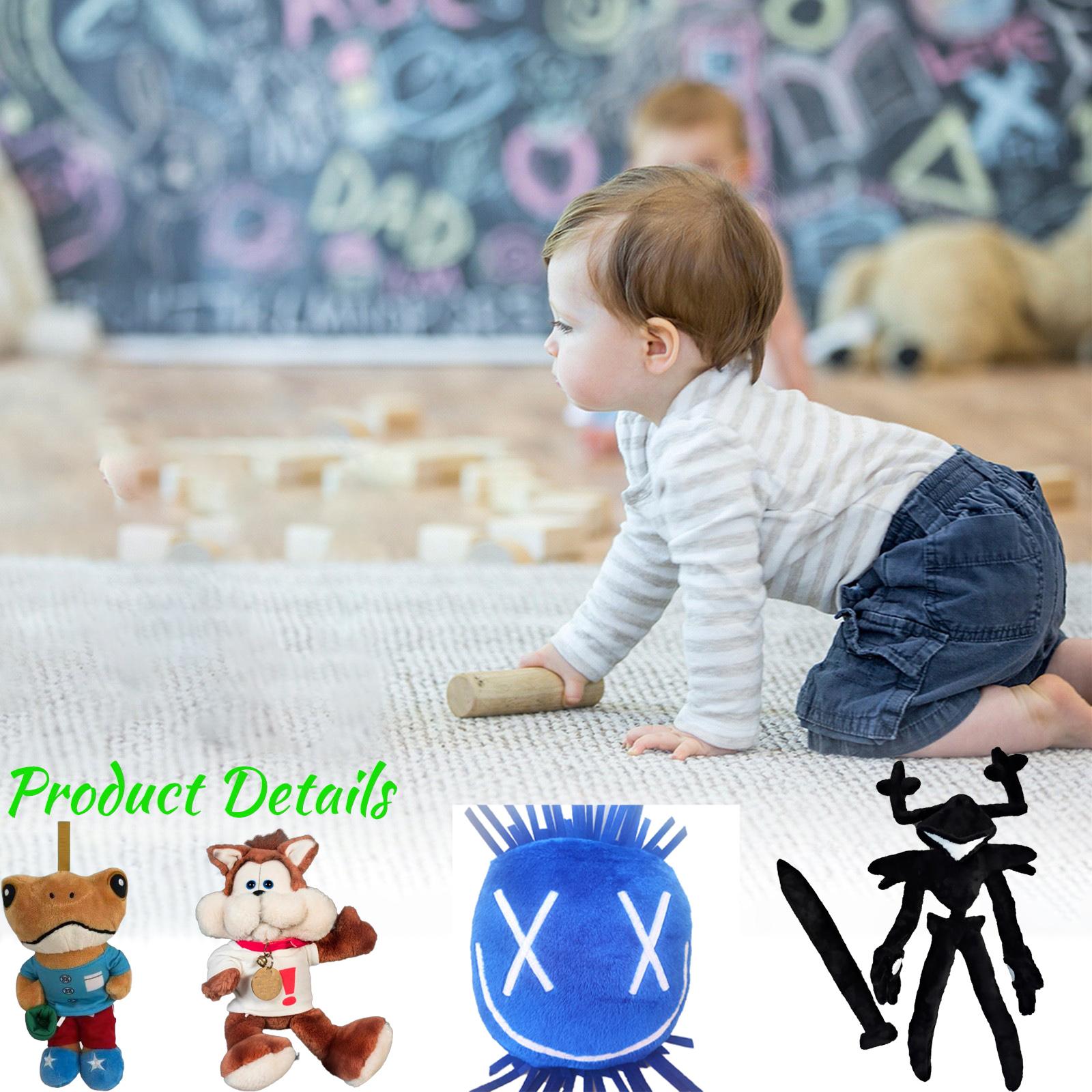 

Мягкая игрушка-кукла, тряпичная кукла для малышей, подходит для девочек в подарок на день рождения, плюшевая игрушка в подарок One Size