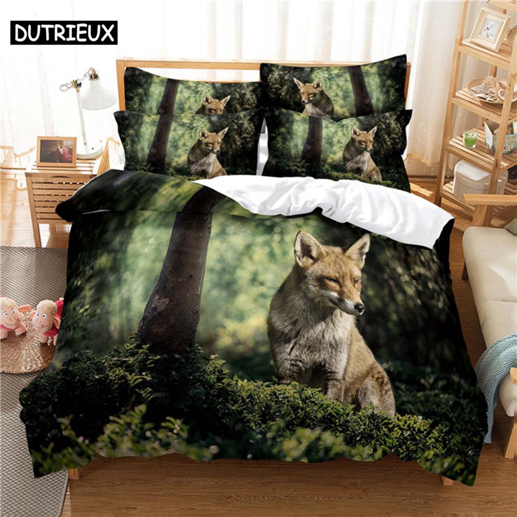 Comforter 3D Digital Printing Fashion Design Dolphins Bedding Set Queen Size