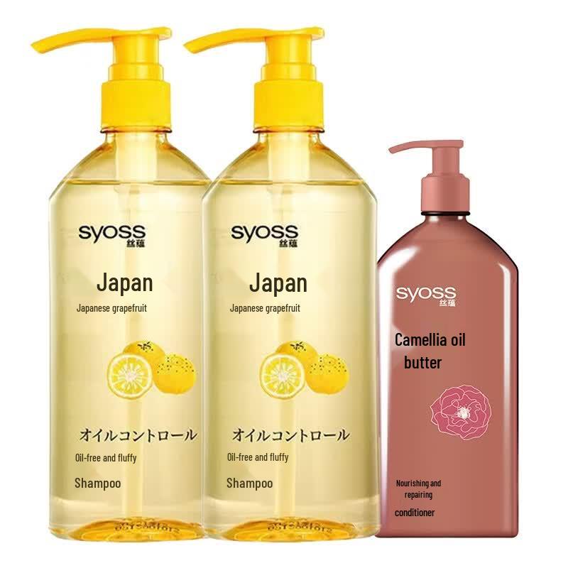 Набор Syoss Шампунь Oil Control и Кондиционер Repair