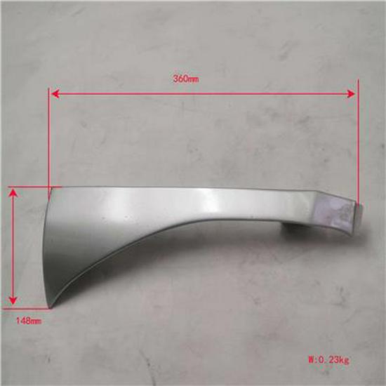 Foton Right Headlight Corner Protector - Silver (1B18053000036) Foton