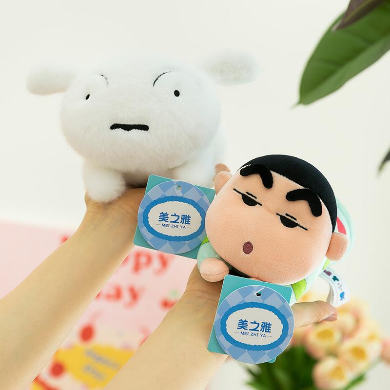 Lie Down Crayon Xiaoxin Aromatherapy Plush Toy Turned Into a Doll Crocodile Xiaoxin Doll Bean Bag Table with Doll