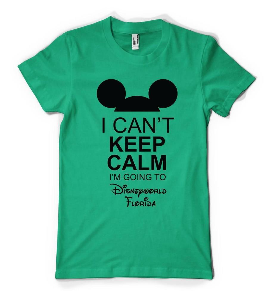 

I Can t Keep Calm I m Going Disneyworld Florida Mouse Adult And Kids T Shirt M