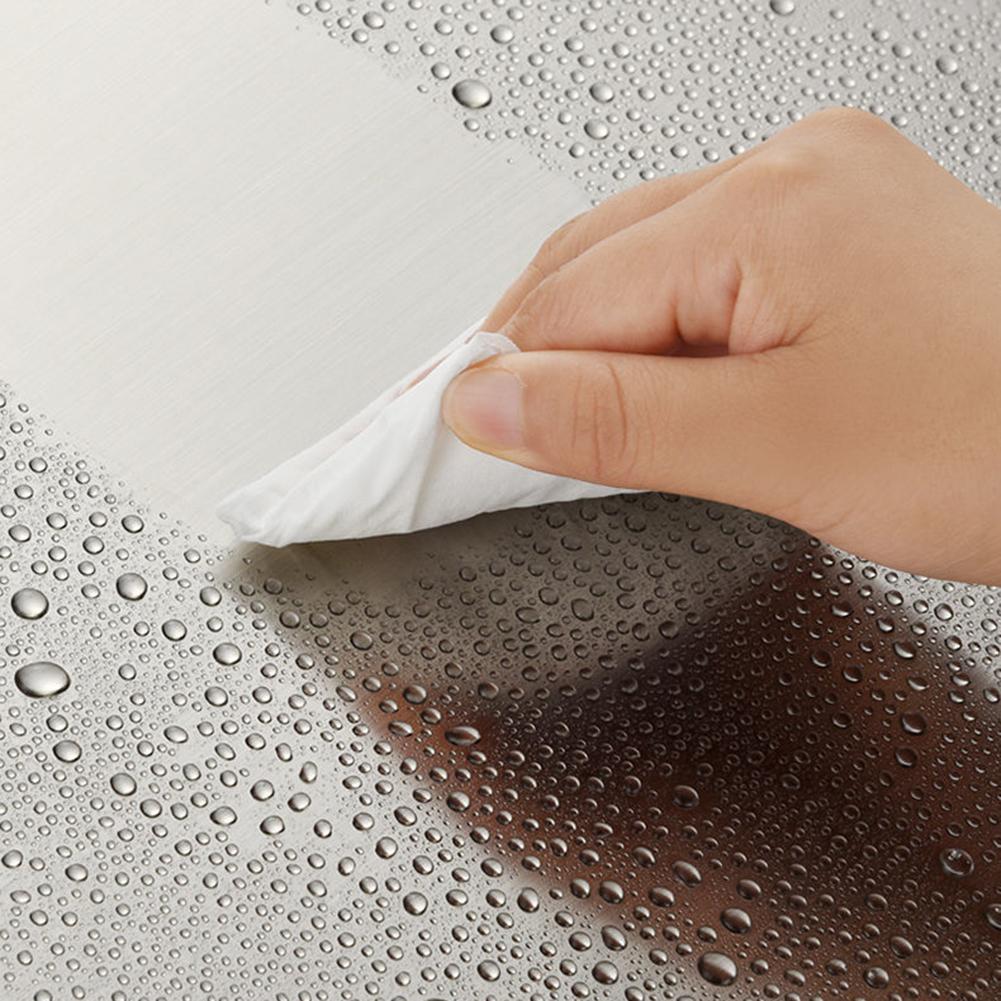 Splashback de bucătărie pliabil din oțel inoxidabil Izolație eficientă Depozitare ușoară