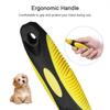 Professional Dog Brush Gently Effective Pet Comb Dematization Hide Grab Remove Sublayer Wooden Hand Comb For Puppies