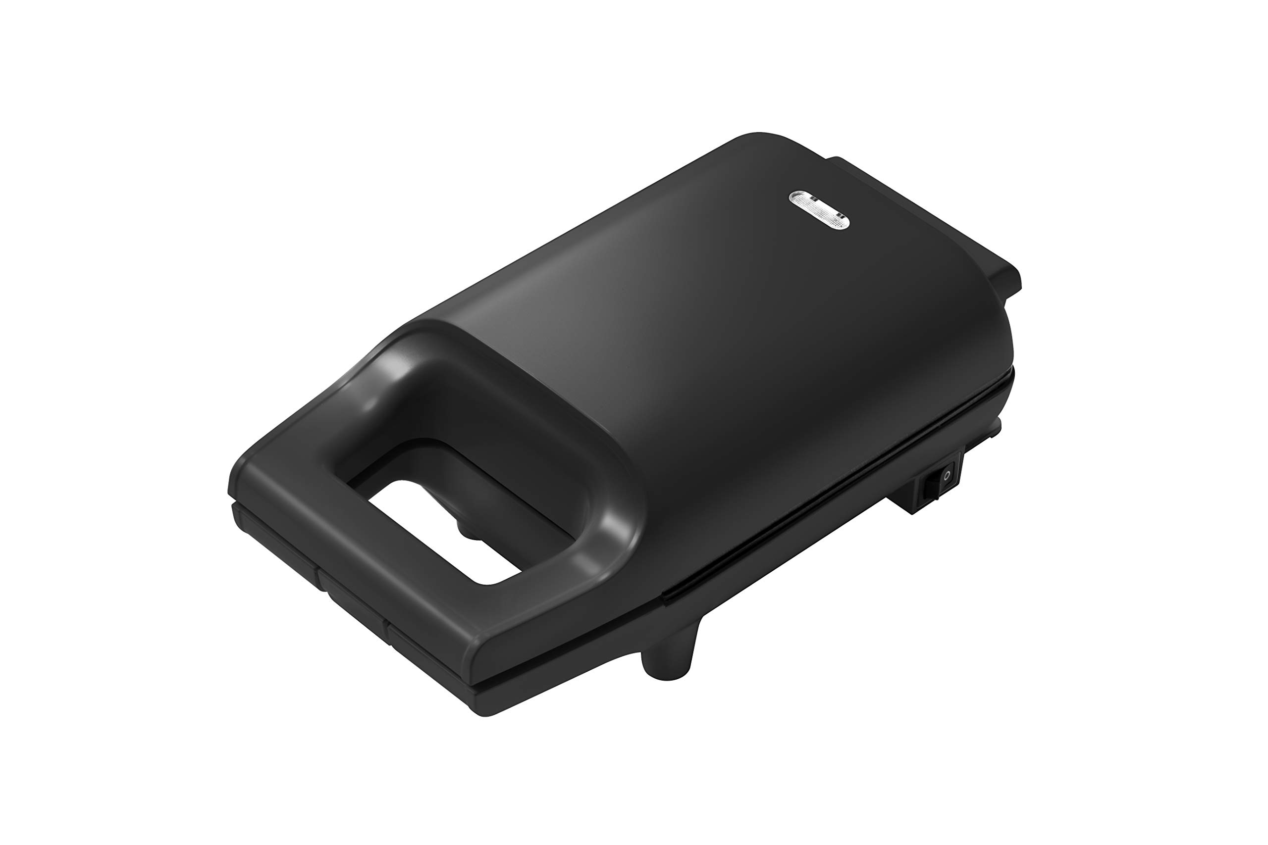 

[YAMAZEN] Hot Sandwich Maker with Plenty of Fillings and Crusts, for Single Living/New Life, Black YSB-S420(B)