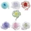Soft Nylon Ribbon for Flower Arrangements Colorful Ribbon  for Weddings Decoration Gift Wrapping and Festives Parties