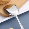 Big Salad Spoon Fork Set Stainless Steel Kitchen Food Server Pasta Utensils Public Gold Tableware Using Buffet Restaurant Tools