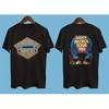 Night Ranger Damn Control Tour 1992 Graphic T-Shirt for Men Black Sizes S-4XL Round Neck Micro-Elastic Fabric Retro Band Design