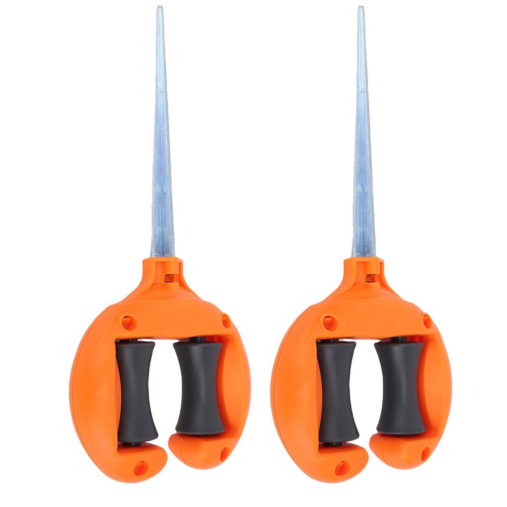 2PCS Garden Hose Guide ABS Garden Spike Roller Hose Support Stake Holder for Yard Lawn Plant Protecting