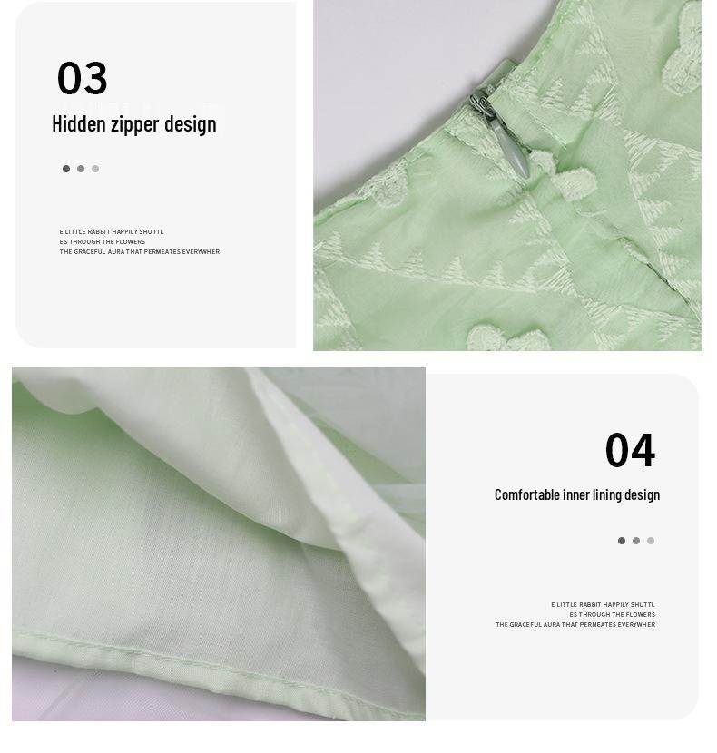 Girls' 2025 Spring/Autumn Long Sleeve Tulle Princess Dress - Perfect Birthday Gift for Middle Childhood