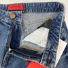 RED CARD Arrows Special Order 12W103BY Funk Cobalt Cotton Zip Fly Straight Denim Pants Bottoms 25 blueUsed