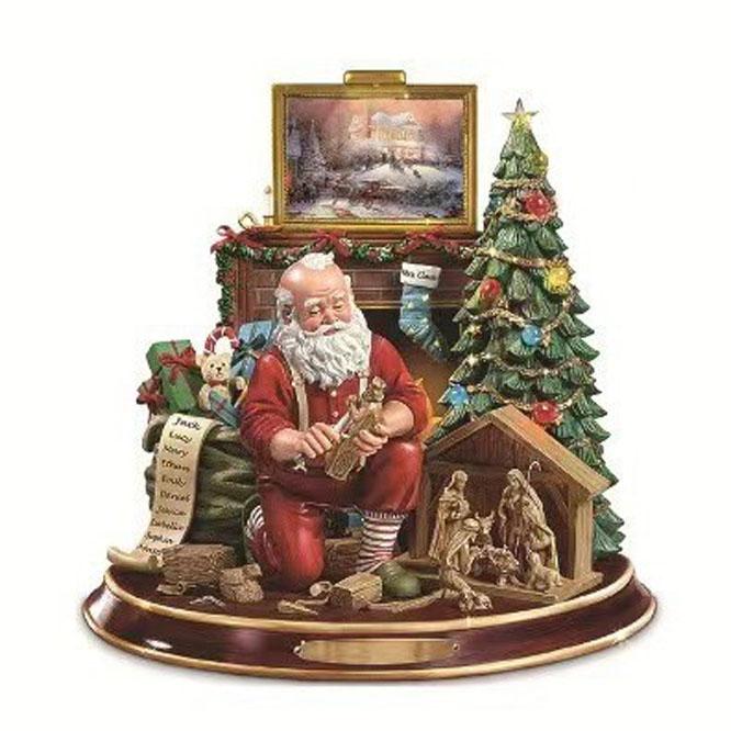 Christmas Snow Village House Ornament Log Cabin Tree Hanging Decoration Acrylic Pendant for Home Party Car Decor