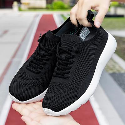 Más zapatos deportivos casuales para hombre y mujer duozoulu para caminar, zapatos de malla ligeros de suela blanda, zapatos para caminar de caña baja con cinturón
