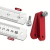 Aluminum Adjustable Ruler Stop Block Limit Block Ruler Positioning Block Easy To Use for Precise Woodworking & Marking