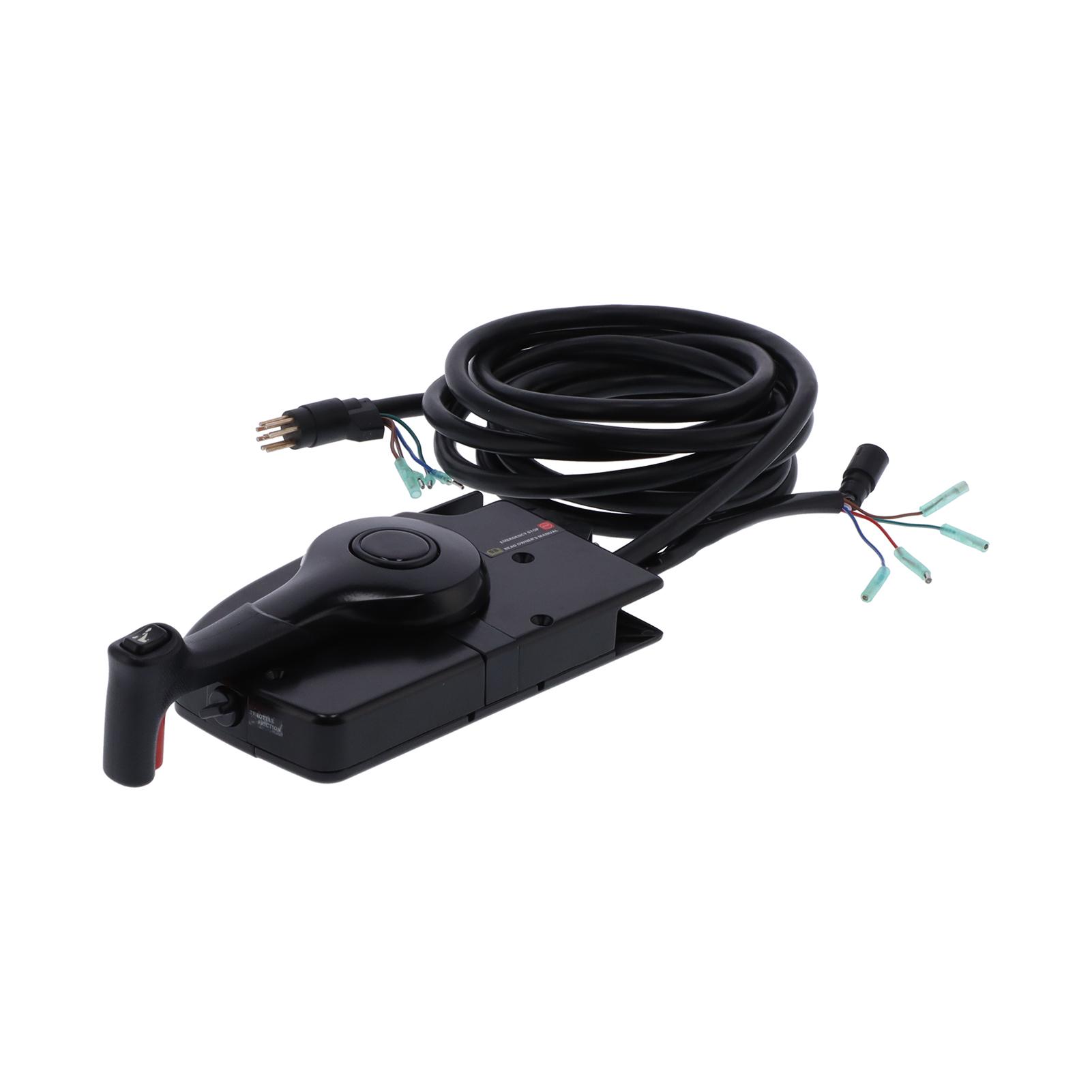 

8 Pin Side Mount Remote Control Box 881170A15 Fit for Optimax and 4 Stroke Outboard Engines 2006 2014