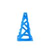 10Pcs 23cm Football Traffic Marker Cones Set for Basketball, Indoor Outdoor Game