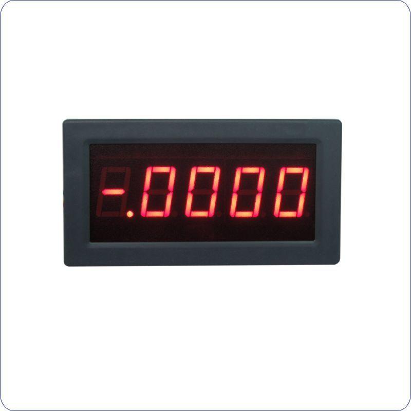 YB5145BI DC Isolation Voltmeter 4 1/2 LED Digital Voltage Meter 5 Bits 200mV/2V/20V/100V/200V/300V/600V 12 Volt meter Tester 4.5