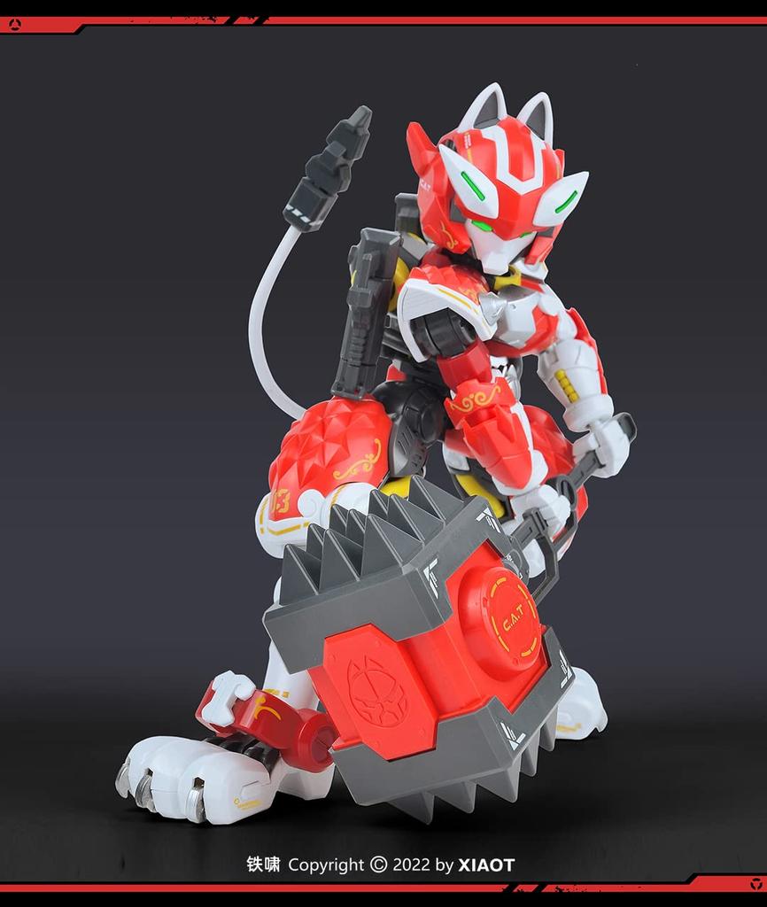 XIAOT X IRON ROARS Ultra High Mobility Armor [C.A.T 03] "Kou-Ka" 1/60 Scale PVC & ABS Assembled Plastic Model