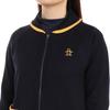 Sweater Windproof Full Zip Knit Blouson Warm Golf MGWWJL02 NV00 [Munsingwear] Women's (Navy)