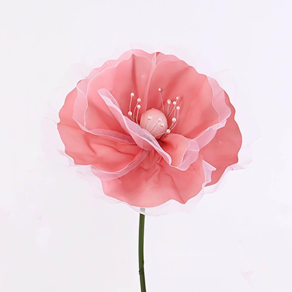 Fashion 50cm Wedding Road Flower Large Flower DIY Photography Props Simulation Reusable Flower Branch Garden