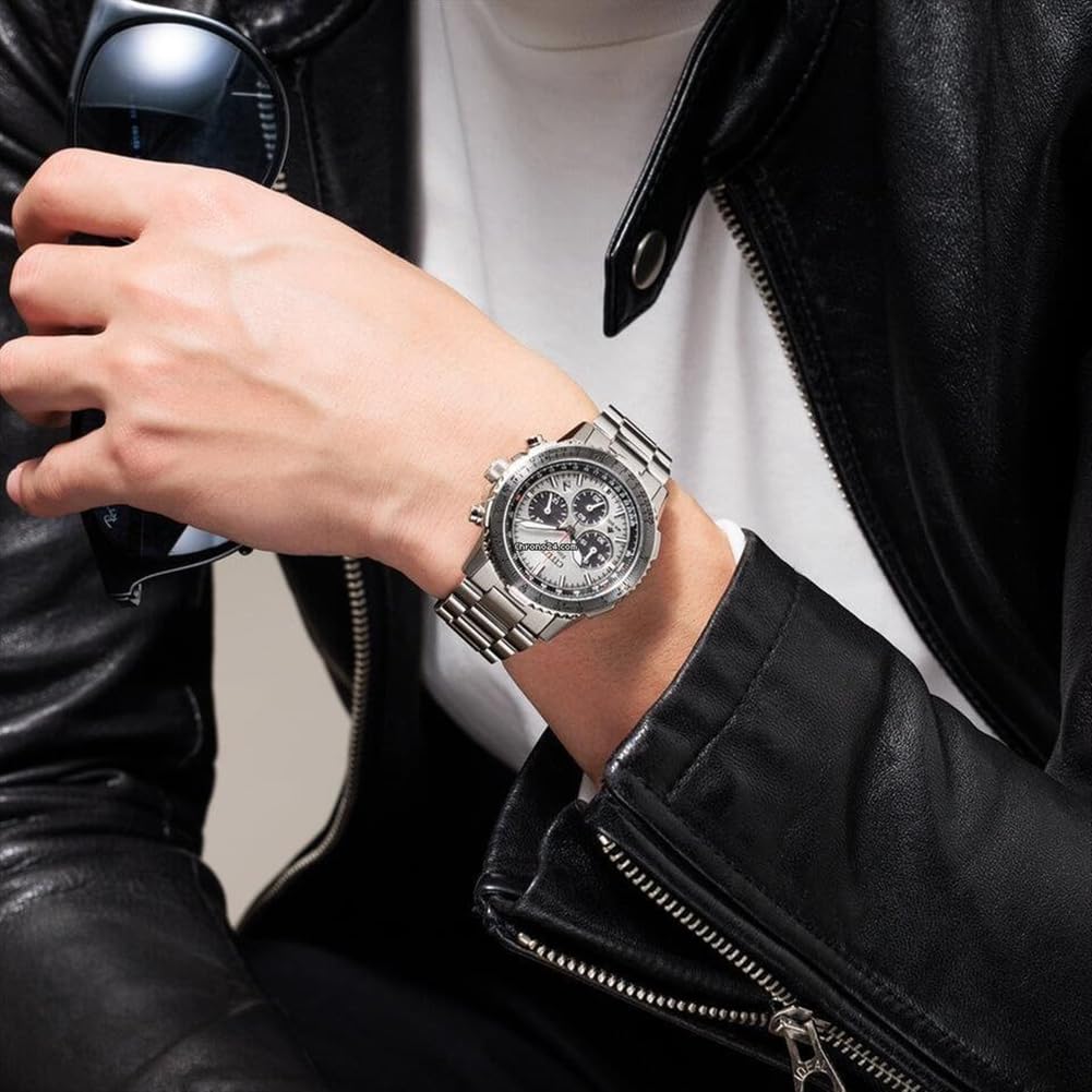 Promaster Sky Silver Watch [Citizen] CA4660-61A