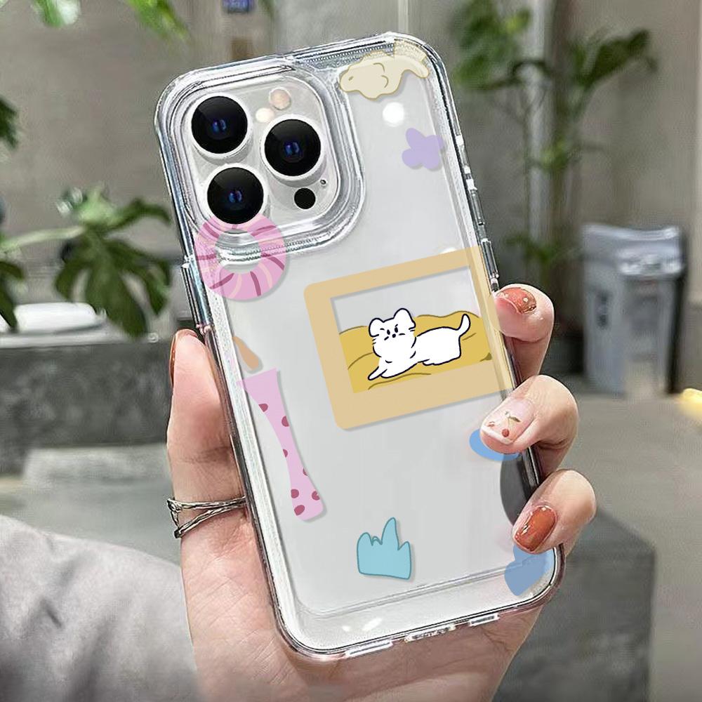 Drop-Proof Phone Case for iPhone 11 12 13 14 15 16 iPhone 14 15 16 Pro Max Samsung A16 A35 A36 A54 A55 S25 Xiaomi 11T