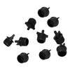 50PCS G1/2 6mm Male Thread Flat Connector for Misting Spray Nozzle Irrigation Sprinkler Fittings