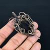 Sugilite Pendant Gemstone Handmade Jewelry, 999 Copper Wire Wrapped Pendant, Gift For Wife Jewelry